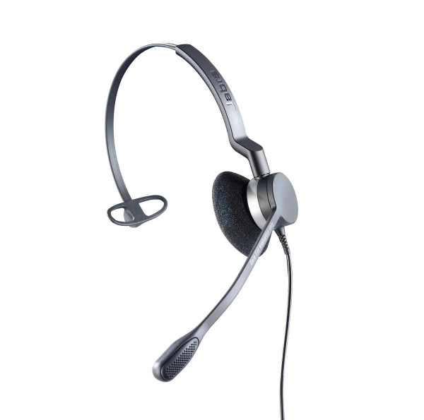 AGFEO Headset 2300 Kopfhörer Kabelgebunden Kopfband Büro/Callcenter Silber (6101342)