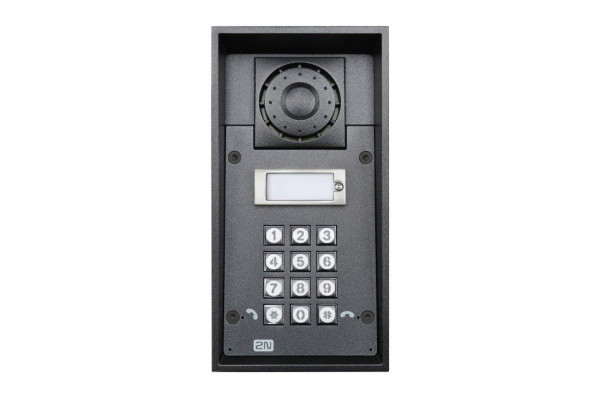 2N TELEKOMUNIKACE IP FORCE - 1 BUTTON W/O CAM (9151101KW)