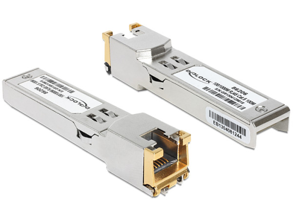 DeLOCK 86206 Netzwerk-Transceiver-Modul 1000 Mbit/s SFP (86206)