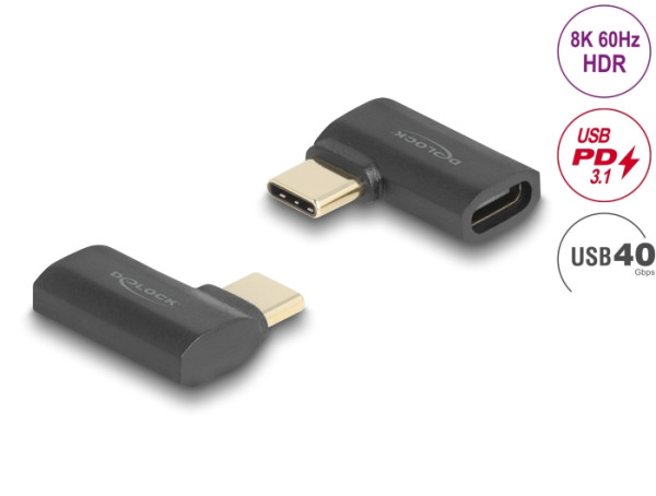 DELOCK USB Adapter 40 Gbps USB Type-C (60245)