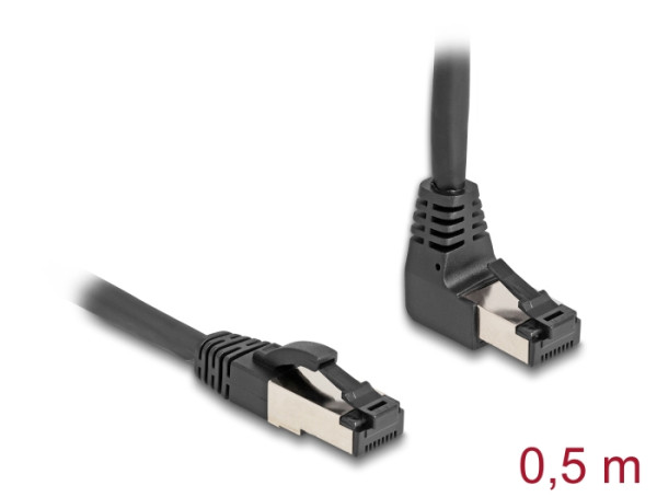 DELOCK RJ45 Netzwerkkabel Cat.8.1 0,5m (80393)