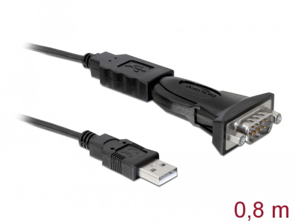 DeLOCK USB2.0 to serial Adapter DB9 (61460)