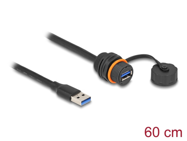 DELOCK USB 5 Gbps Kabel USB Typ-A 60cm (88149)