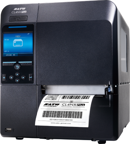 SATO CL4NX Plus 305 dpi with Dispenser, WLAN, RTC and U (WWCLP2C2ZWAREU)