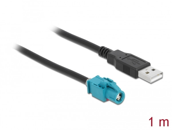 DELOCK Kabel HSD Z zu USB 2.0 Typ-A 1m (90503)