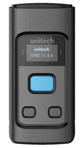 UNITECH Bluetooth UHF RFID Pocket Reader, 865-868 MHz (Eur (RP902-33E8S0G)