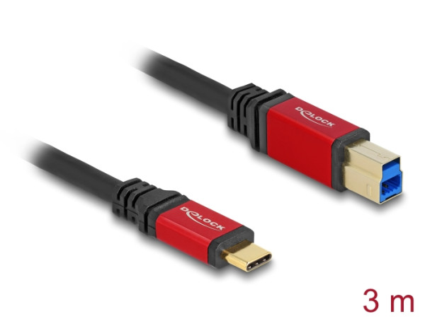 DELOCK USB 5 Gbps Kabel USB Type-C 3m (80614)