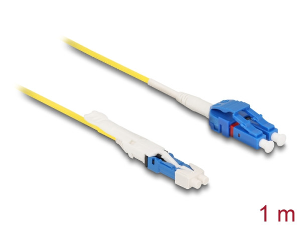 DELOCK LWL Kabel CS zu LC Duplex UPC 1m (88299)