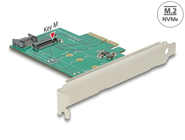 DeLOCK 89381 Schnittstellenkarte/Adapter Eingebaut M.2, SATA (89381)