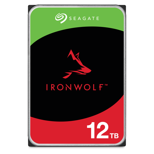 Seagate IronWolf ST12000VNA008 Interne Festplatte 12 TB 7200 RPM 256 MB 3.5" Serial ATA III (ST12000VNA008)