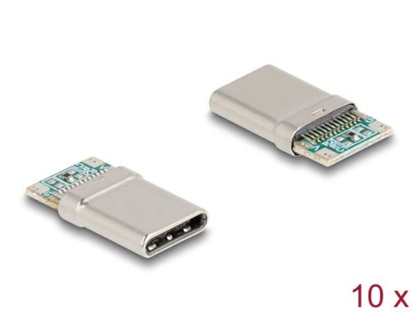 DELOCK USB 2.0 USB Type-C 24 Pin SMD (66756)