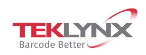 Teklynx International Annual subscription with maint (12810-NDV)