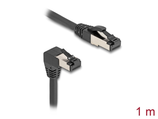 DELOCK RJ45 Netzwerkkabel Cat.8.1 1m (80400)