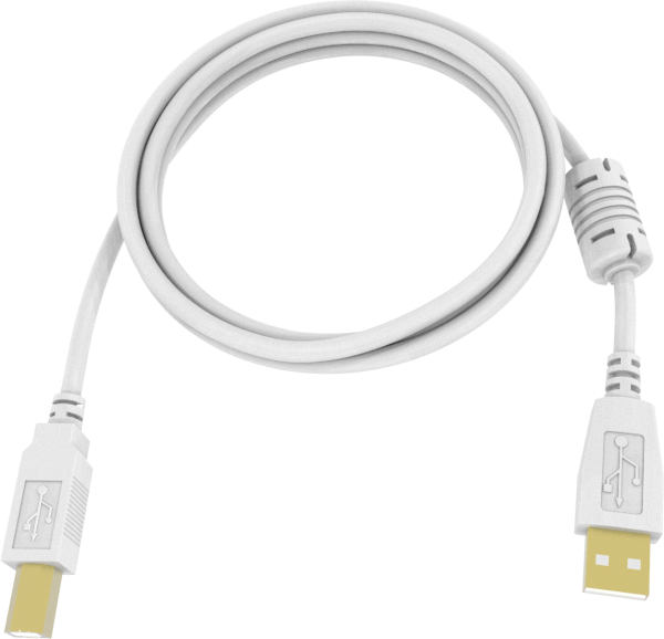 Vision 5m USB 2.0 USB Kabel USB A USB B Weiß (TC2 5MUSB)