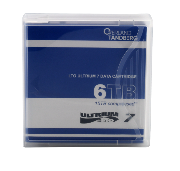 Overland-Tandberg LTO-7 DC, 20pk un-labeled (434172)