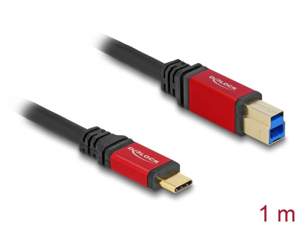 DELOCK USB 5 Gbps Kabel USB Type-C 1m (80612)