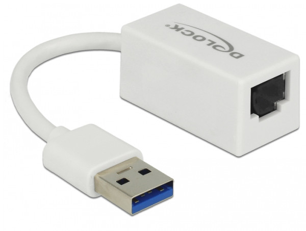 Delock Netzwerkadapter - USB 3.1 Gen 1 - Gigabit Ethernet x 1 (65905)