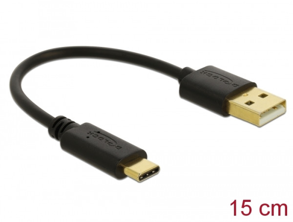 Delock USB-Adapter - USB M bis USB-C M (85354)