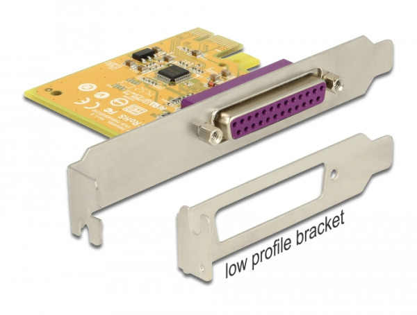 DeLOCK 89445 Schnittstellenkarte/Adapter Eingebaut Parallel (89445)