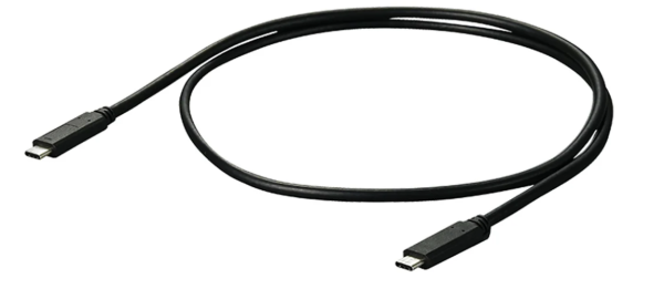 EIZO USB-C TO USB-C SIGNAL CABLE 1 (CC100-BK)