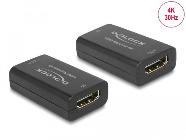 Delock HDMI Repeater - Erweiterung für Video/Audio (11403)