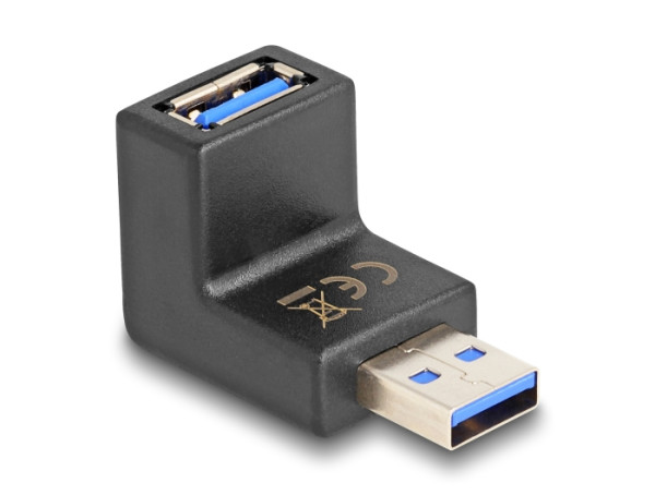 DeLOCK USB 3.0 M/F Schwarz (65340)