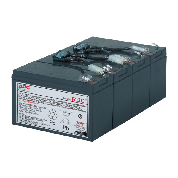 APC RBC8 USV-Batterie Plombierte Bleisäure VRLA (RBC8)