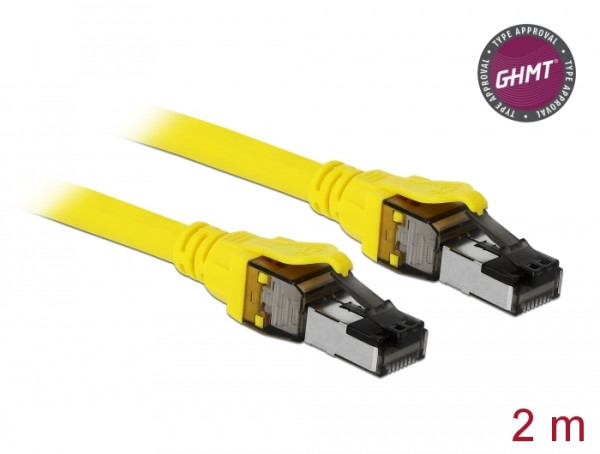 DELOCK Kabel RJ45 Cat.8.1 S/FTP 2m (86582)