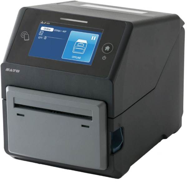 SATO CT408LX TT203, RFID HF, USB&LAN,EU/UK (WWCT03442)