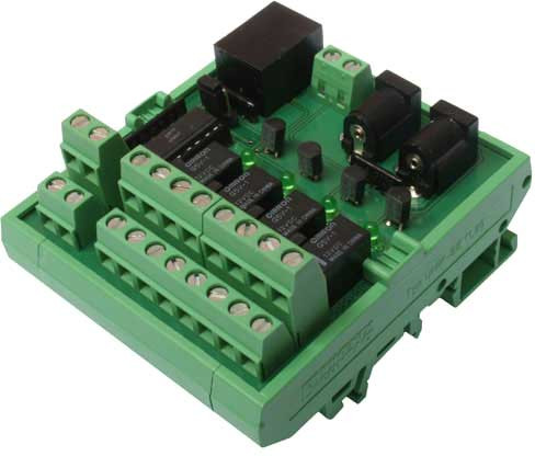 Online USV-Systeme RELAY BOARD (CON_R_AUX4)