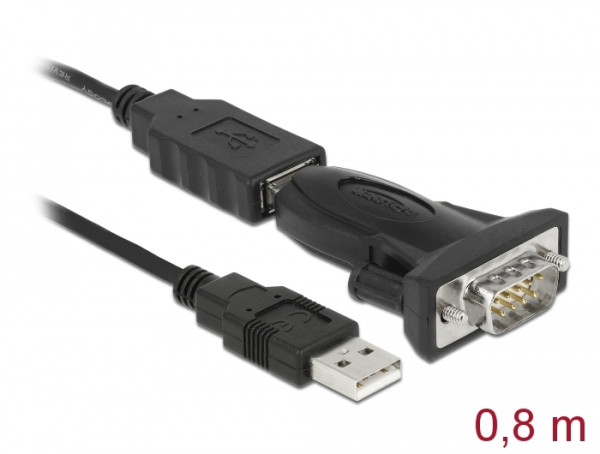 DeLOCK USB 2.0 Seriell 9St (61425)