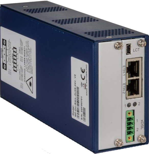 Barox Ind. DSL-Router Grundgehäuse leer mit Speisung 24VDC (FX-DUAL-24)