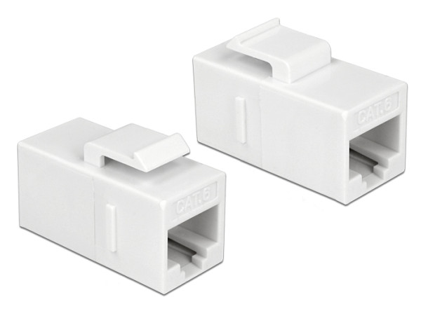 Delock Keystone module - Modularer Einschub Kopplung (86379)