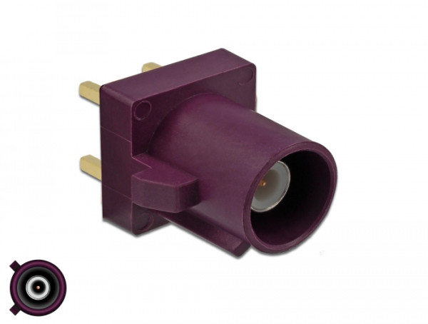 DeLOCK 89730 Drahtverbinder FAKRA D Violett (89730)