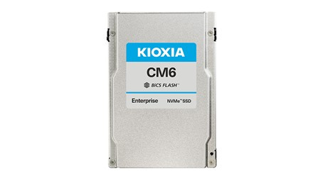 Kioxia CM6-R 3,84 TB 2.5" PCI Express 4.0 NVMe 3D TLC (KCM61RUL3T84)