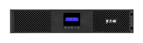 Eaton 9E1000IR Unterbrechungsfreie Stromversorgung USV Doppelwandler Online 1 kVA 900 W 4 AC-Ausgänge (9E1000IR)