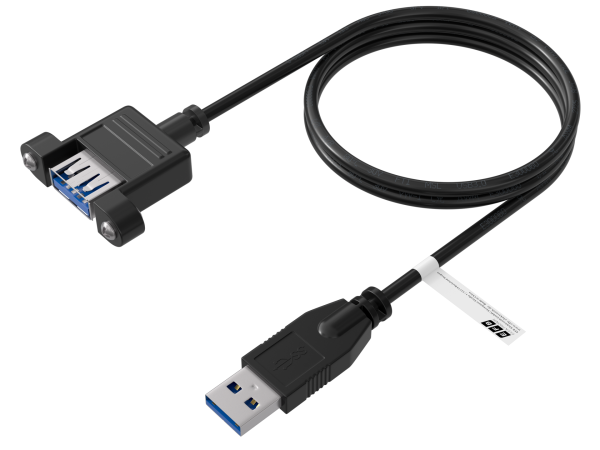 EFB USB3.0 Verlaengerungskabel A/A 1m (K5265SW.1V2)