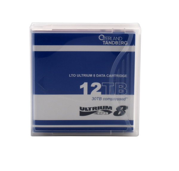 Overland-Tandberg LTO-8 Data Cartridge Single (434175)