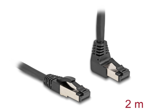 DELOCK RJ45 Netzwerkkabel Cat.8.1 2m (80395)