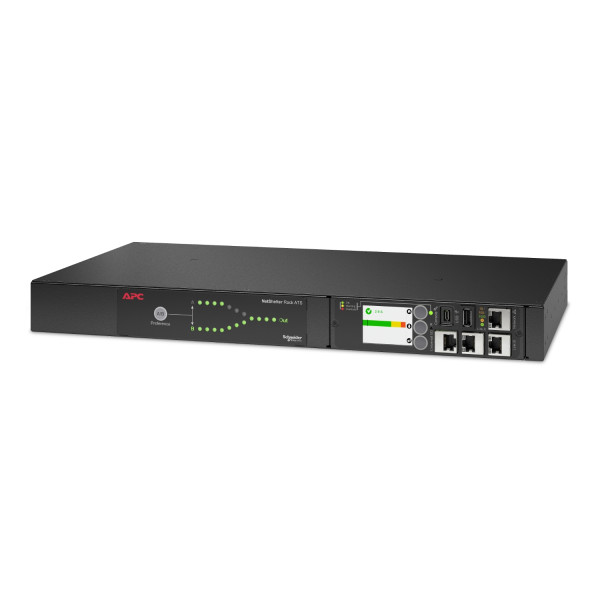 APC RACK ATS G3 230V 16A (2) IEC (AP4422A)