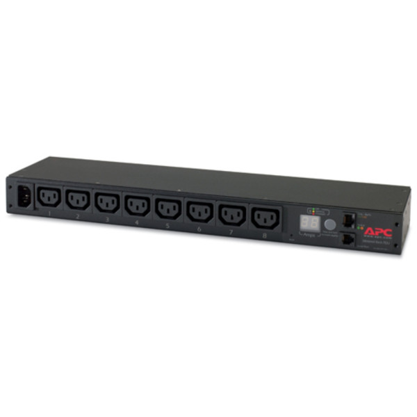 APC AP7820B Stromverteilereinheit PDU 8 AC-Ausgänge 0U/1U Schwarz (AP7820B)