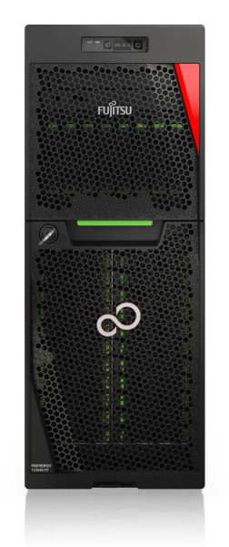 Fujitsu PRIMERGY TX2550 M7 Server Tower Intel® Xeon® Gold 6334 3,6 GHz 32 GB DDR5-SDRAM 900 W (VFY:T2557SC380IN)