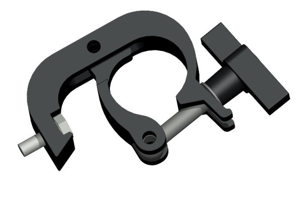 OPTOMA TECHNOLOGY CLAMP FOR ATTACHMENT TO TRUSS (OCMPROCLAMP)