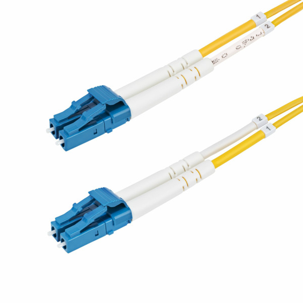 STARTECH 10M LC TO LC OS2 FIBER CABLE (SMDOS2LCLC10M)