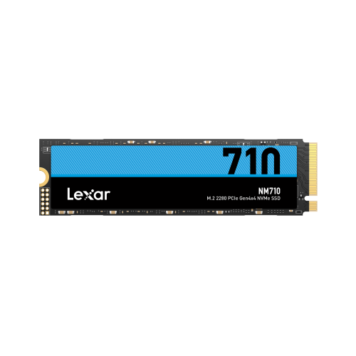 Lexar SSD 500GB NM710 M.2 2280 NVMe PCIe intern (LNM710X500G-RNNNG)