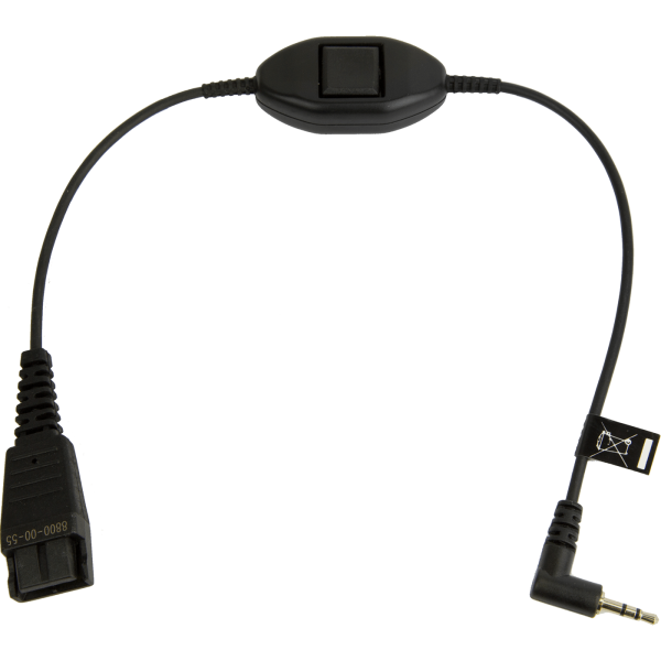 Jabra Headset-Kabel - Mikro-Stecker M bis Quick Disconnect M (8800-00-55)