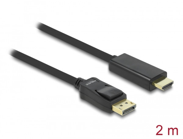 Delock Videokabel - DisplayPort / HDMI - DisplayPort M (82587)