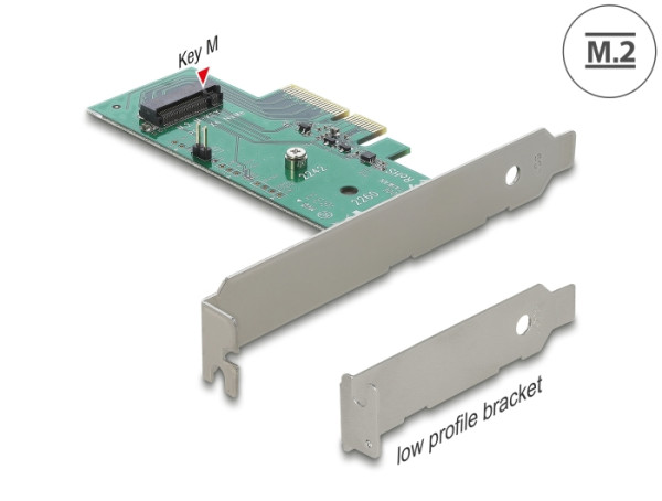 DeLOCK 89370 Schnittstellenkarte/Adapter Eingebaut M.2 (89370)