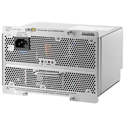 HPE Aruba Networking 5400R 700W PoE+ zl2 Switch-Komponente Stromversorgung (J9828A)