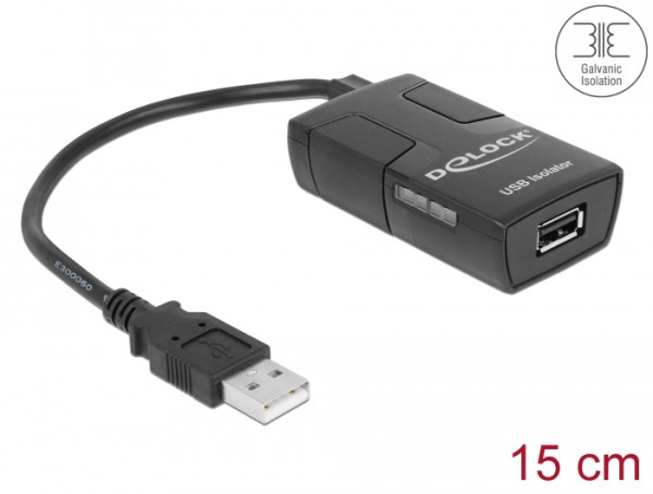 DeLOCK 62588 USB Kabel 0,15 m USB A Schwarz (62588)